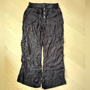 Anthropologie Midnight Black Trousers